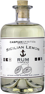 Caspian Spirits - Sicilian Lemon 70cl Bottle