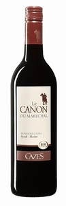Cazes - le Canon du Marechal Rouge 2013 75cl Bottle