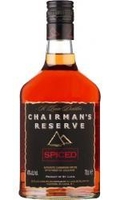 Chairmans Reserve - Spiced Rum 1 Litre Bottle