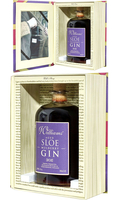 Chase Distillery - Sloe & Mulberry Gin Book Box 50cl Bottle
