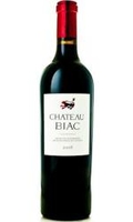 Chateau Biac - Cadillac De Bordeaux 2008 12x 75cl Bottles