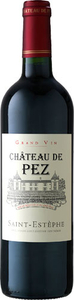Chateau de Pez - St Estephe 2011 75cl Bottle