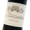 Chateau Gaudin - Pauillac 2015 6x 75cl Bottles