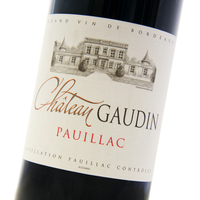Chateau Gaudin - Pauillac 2015 6x 75cl Bottles