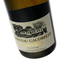 Chateau Gaudrelle - Vouvray Sec-Tendre 2018 12x 75cl Bottles