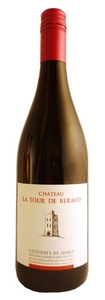 Chateau la Tour de Beraud - Costieres de Nimes Rouge 2013 12x 75cl Bottles