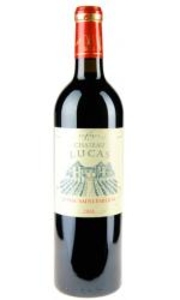 Chateau Lucas - Lussac St Emilion 2014 75cl Bottle