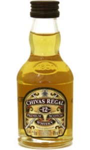 Chivas Regal - 12 Year Old Miniature 5cl Miniature