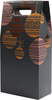 Christmas Baubles - 2 Bottle Gift Box Twin Bottle Gift Box