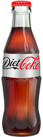 Coca Cola - Diet Coke 24x 200ml Bottles