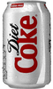 Coca Cola - Diet Coke 24x 330ml Cans