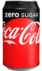 Coca Cola - Zero Sugar 24x 330ml Cans