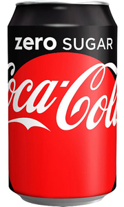 Coca Cola - Zero Sugar 24x 330ml Cans