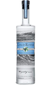 Cold River - Blueberry Vodka 70cl Bottle