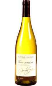 Colombo - Cotes du Rhone Le Vent Blanc 2011 75cl Bottle