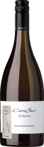Cono Sur - 20 Barrels Sauvignon Blanc 2015 75cl Bottle