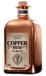Copperhead - London Dry Gin 50cl Bottle