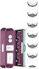 Coupe Stack - The Champagne Tower Six Glass Gift Pack
