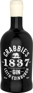 Crabbies - 1837 Gin 70cl Bottle