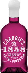 Crabbies - 1858 Wildberry Liqueur 70cl Bottle