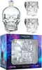 Crystal Head Vodka - Gift Pack With Cocktail Glasses 70cl Bottle