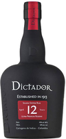 Dictador - 12 Year Old 70cl Bottle