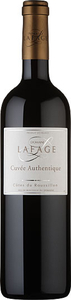 Domaine Lafage - Cotes du Roussillon Rouge Authentique 2014 6x 75cl Bottles