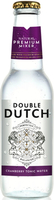 Double Dutch - Cranberry And Ginger Tonic Water 24x 200ml Bottles
