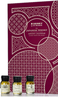 Drinks By The Dram - 24 Japanese Whisky Advent Calendar Gift Set