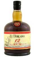El Dorado - Finest Demerara 12 Year Old 70cl Bottle