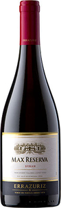 Errazuriz - Max Reserva Syrah 2014 6x 75cl Bottles