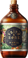 Faith & Sons - Organic Mango Gin 50cl Bottle