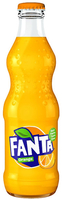 Fanta - Orange 24x 330ml Bottles