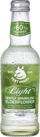Fentimans - Light Gently Sparkling Elderflower 12x 250ml Bottles