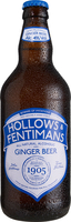 Fentimans & Hollows - All Natural Alcoholic Ginger Beer 8x 500ml Bottles