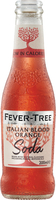 Fever Tree - Blood Orange Soda 24x 200ml Bottles
