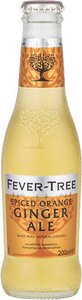 Fever Tree - Ginger Ale 24x 200ml Bottles