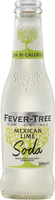 Fever Tree - Mexican Lime Soda 24x 200ml Bottles