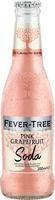 Fever Tree - Pink Grapefruit Soda 24x 200ml Bottles