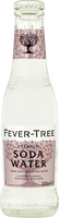 Fever Tree - Premium Soda Water 24x 200ml Bottles