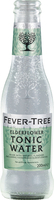 Fever Tree - Refreshingly Light Elderflower Tonic Water 24x 200ml Bottles