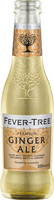 Fever Tree - Refreshingly Light Ginger Ale 24x 200ml Bottles