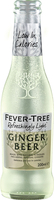 Fever Tree - Refreshingly Light Ginger Beer 24x 200ml Bottles