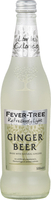 Fever Tree - Refreshingly Light Ginger Beer 8x 500ml Bottles