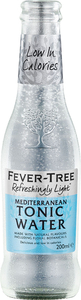 Fever Tree - Refreshingly Light Mediterranean Tonic Water 24x 200ml Bottles