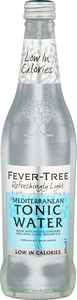 Fever Tree - Refreshingly Light Mediterranean Tonic Water 8x 500ml Bottles