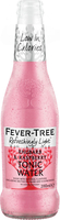 Fever Tree - Refreshingly Light Rhubarb & Raspberry Tonic Water 24x 200ml Bottles