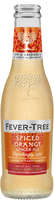 Fever Tree - Refreshingly Light Spiced Orange Ginger Ale 24x 200ml Bottles