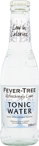 Fever Tree - Refreshingly Light Tonic Water 24x 200ml Bottles
