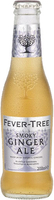 Fever Tree - Smoky Ginger Ale 24x 200ml Bottles